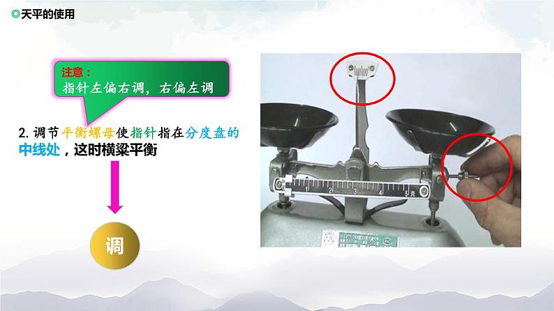 沪科版物理八年级上册5.2《学习使用天平和量筒》课件+素材05