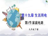 人教版九下物理19.1《家庭电路》课件+教案+素材