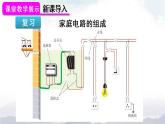 人教版九下物理19.2《家庭电路电流过大的原因》课件+教案+素材