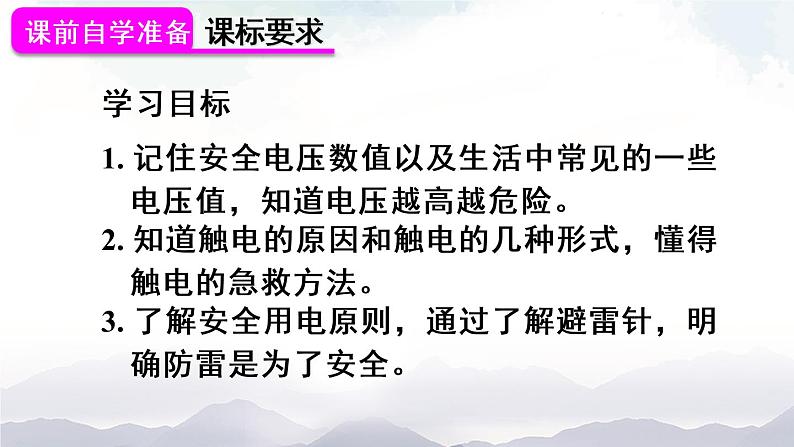 人教版九下物理19.3《安全用电》课件+教案+素材02