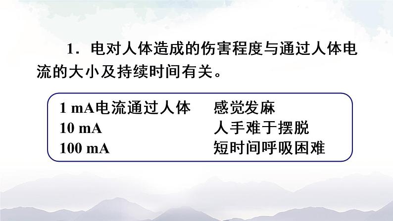 人教版九下物理19.3《安全用电》课件+教案+素材06