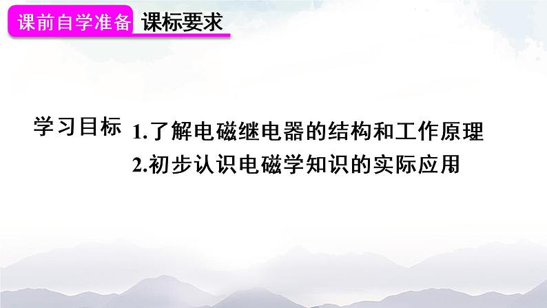 人教版九下物理20.3《电磁铁 电磁继电器》第2课时 课件+教案+素材02