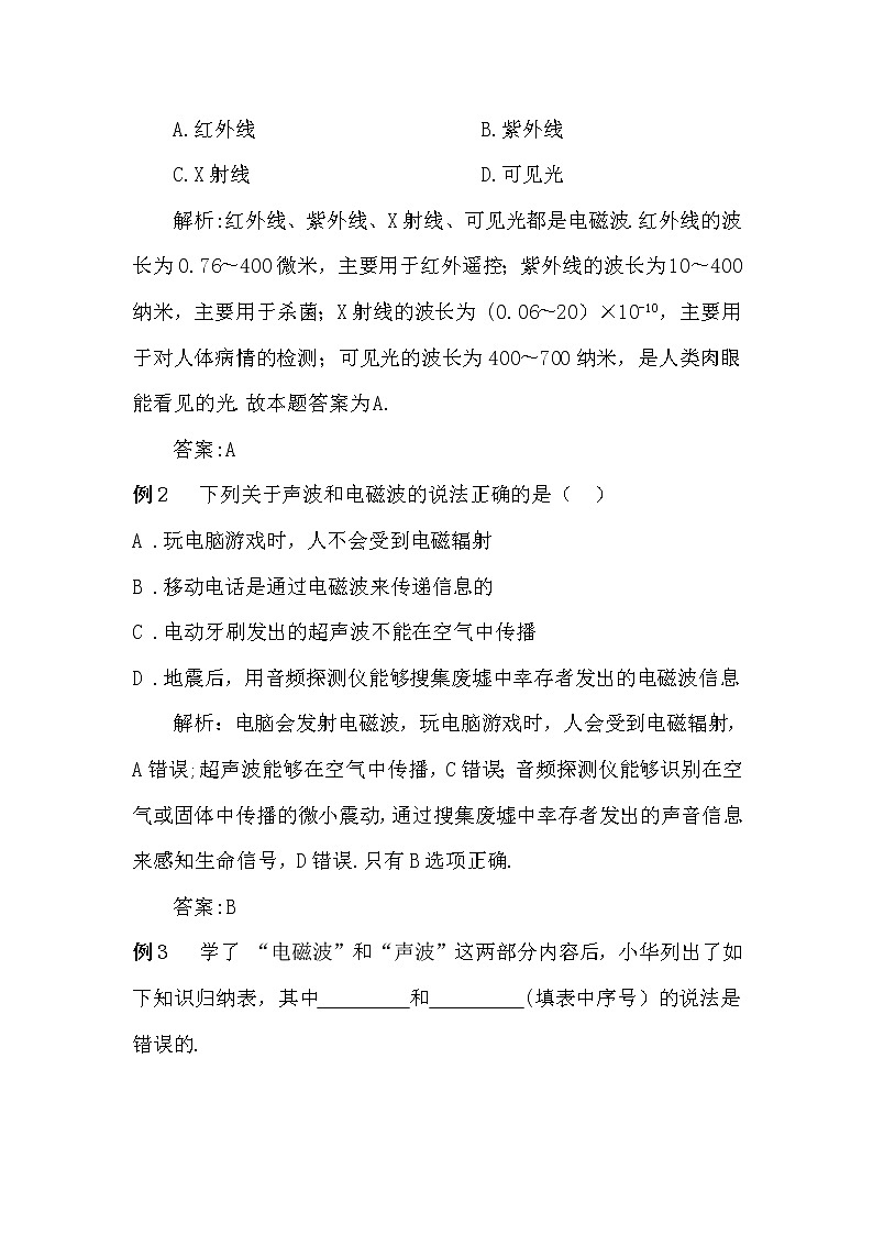 人教版九下物理 第二十一章 章节复习 课件+教案03