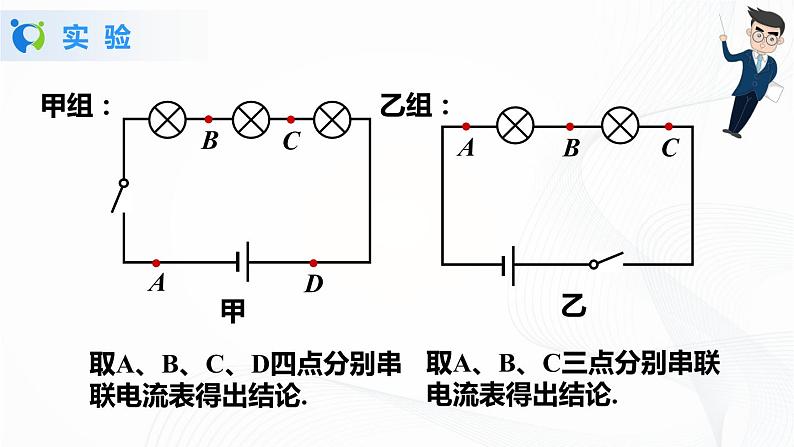 人教版九上物理15.5串、并联电路中电流的规律 课件PPT+教案+练习07