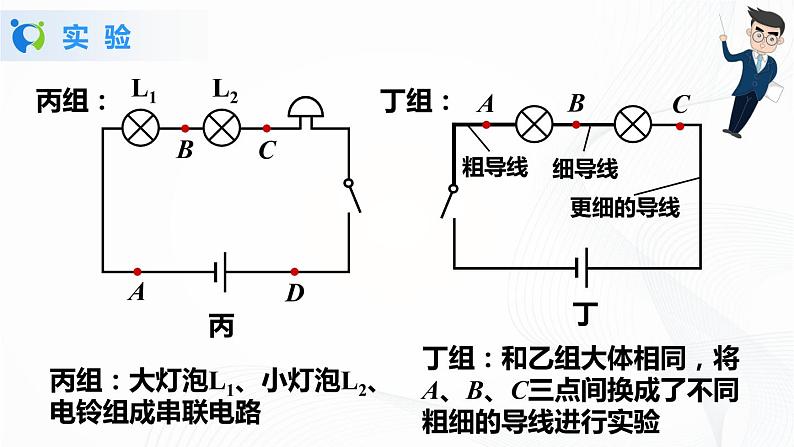 人教版九上物理15.5串、并联电路中电流的规律 课件PPT+教案+练习08