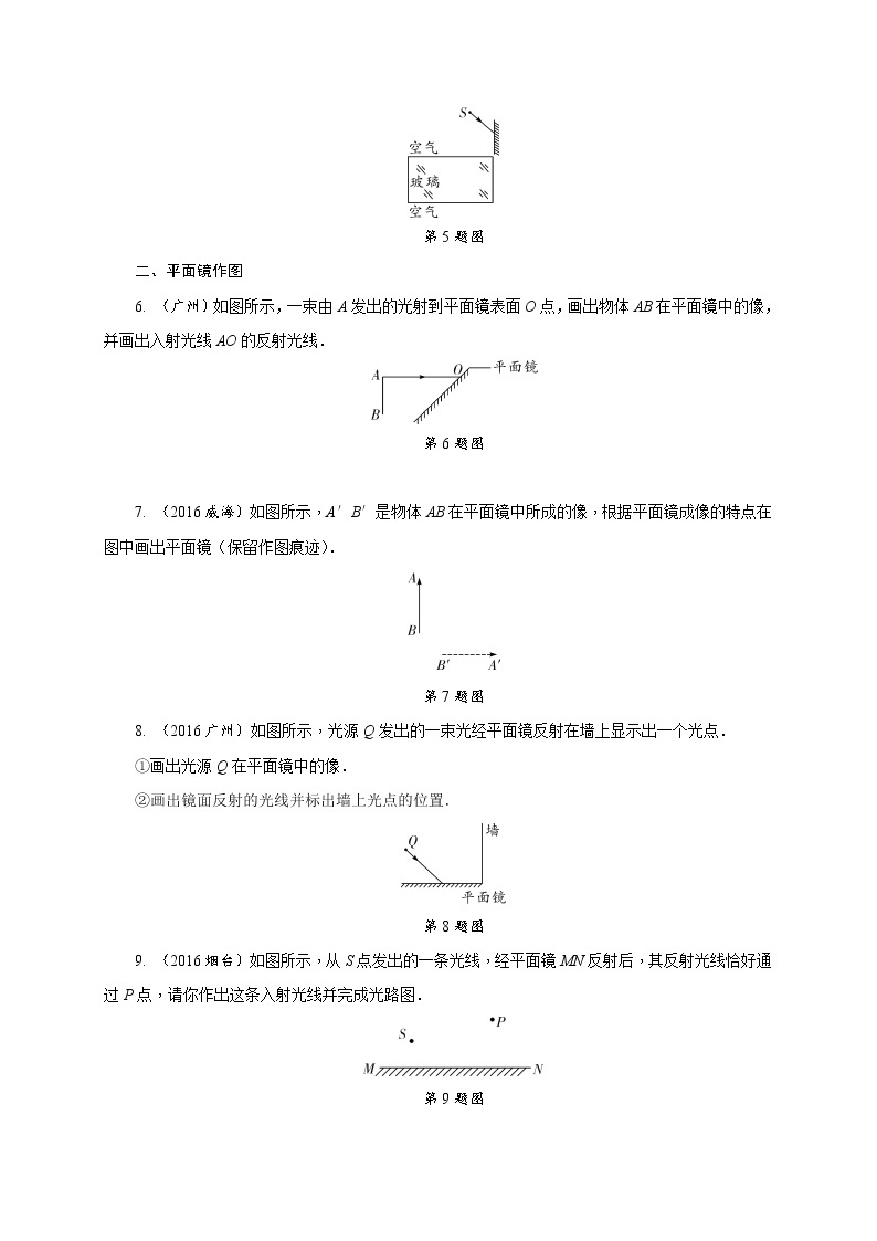 中考物理--作图题专练  含答案02