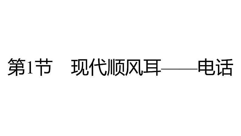 第二十一章　信息的传递   学习区课件PPT第3页