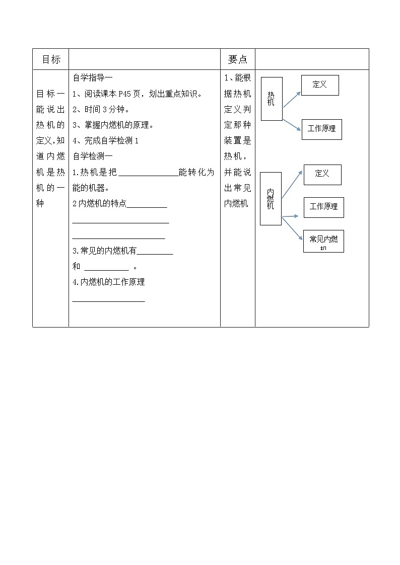 沪科版九年级物理全一册教案：13.3 内燃机02