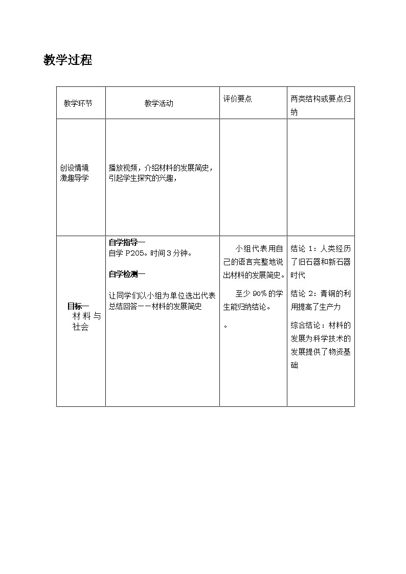 沪科版九年级物理全一册教案：20.3 材料的开发和利用02