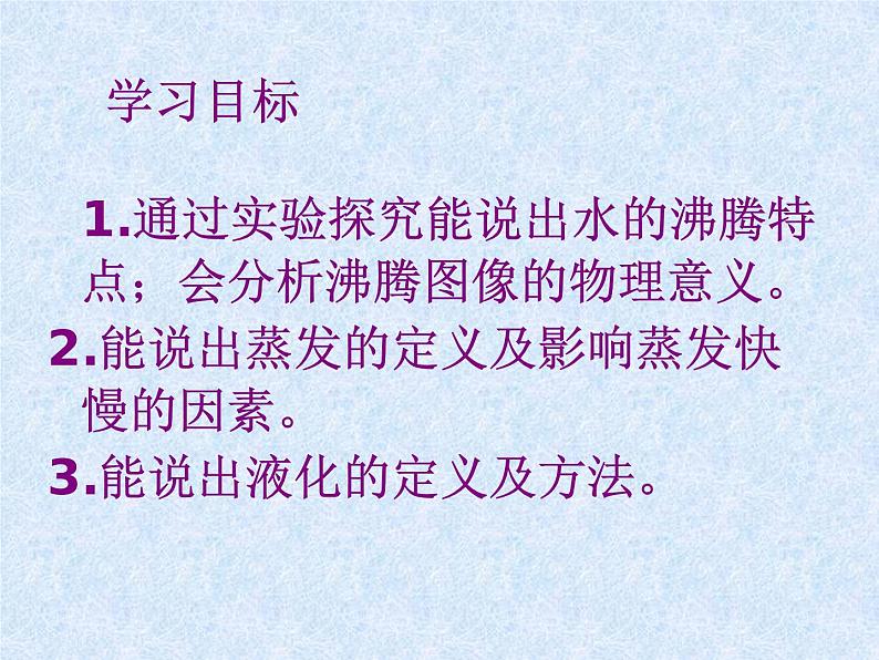 沪科版九年级物理全一册教学课件：12.3 汽化与液化第2页