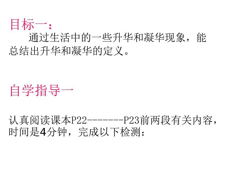 沪科版九年级物理全一册教学课件：12.4 升华和凝华 （共30张PPT）第4页