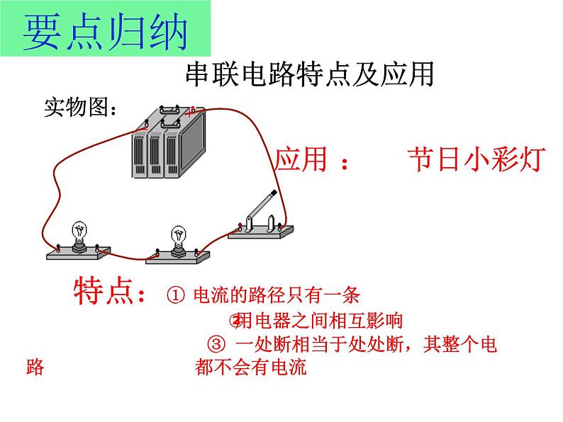 沪科版九年级物理全一册教学课件：14.3 连接串联电路和并联电路06