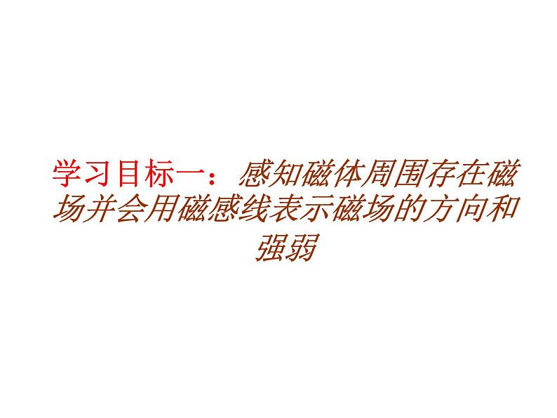 沪科版九年级物理全一册教学课件：17.1 磁是什么03