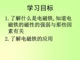 沪科版九年级物理全一册教学课件：17.2 电流的磁场