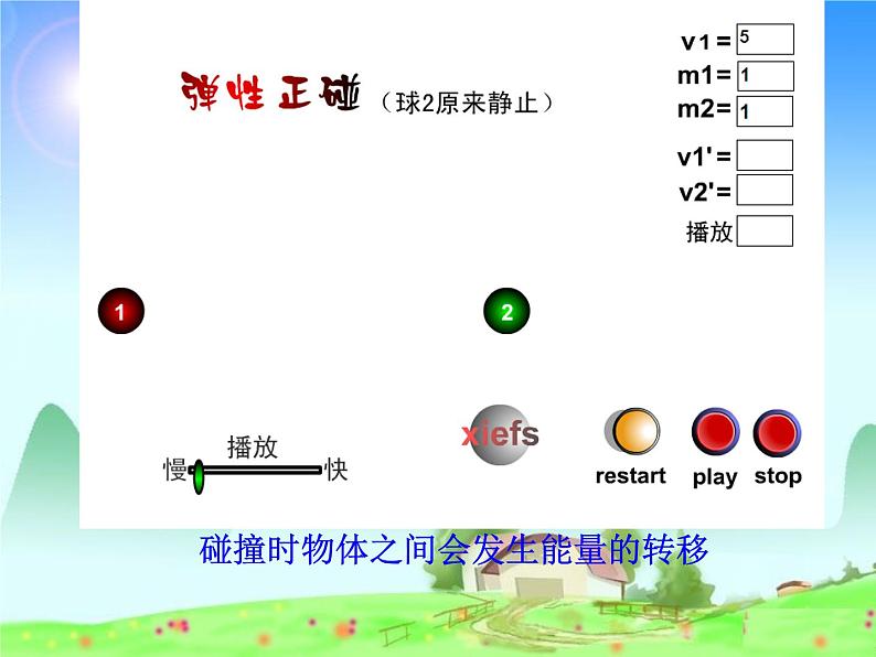 沪科版九年级物理全一册教学课件：20.1 能量的转化与守恒定律06