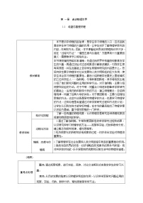 初中物理粤沪版八年级上册1 希望你喜爱物理学案设计