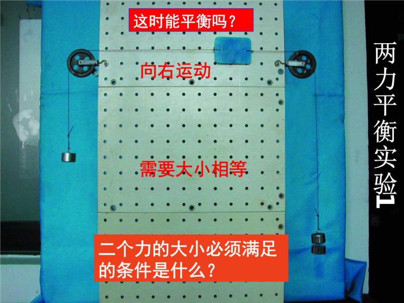 上海教育版八年级物理上册3.5《二力平衡》课件06