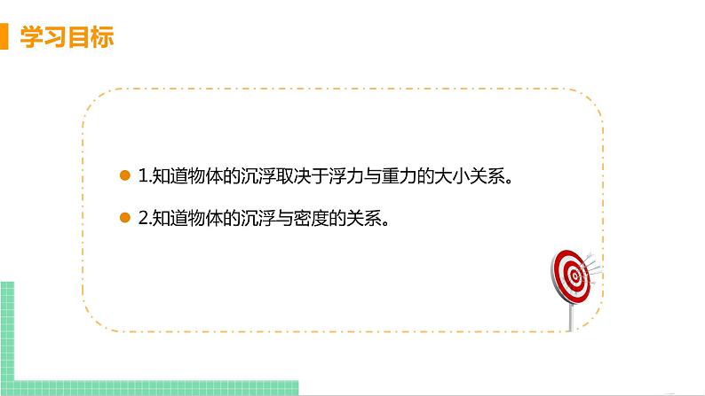 2021年初中物理人教版八年级下册 第十章 第3节  物体的浮沉条件及应用 课时1  课件第3页