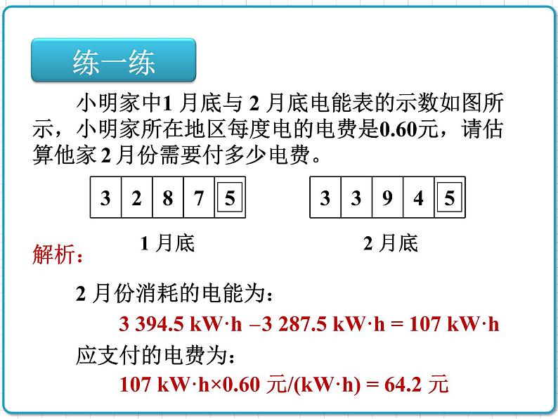 2021年初中物理人教版九年级全一册 第十八章 18.1 电能 电功 课件第8页