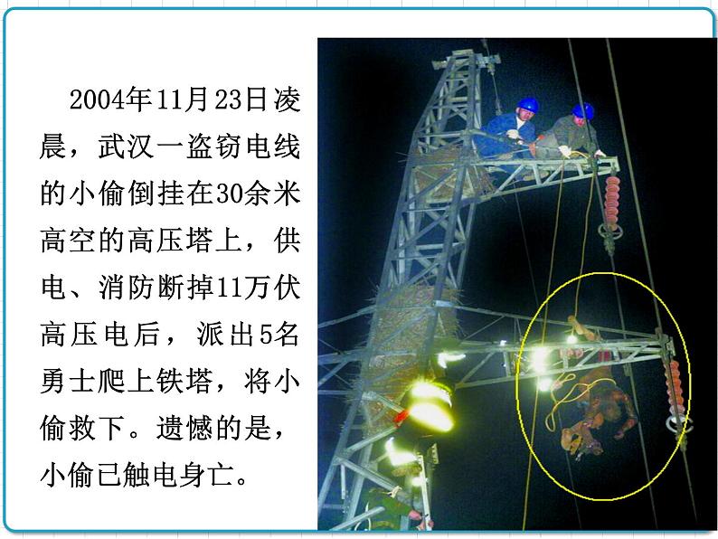 2021年初中物理人教版九年级全一册 第十九章 19.3 安全用电 课件第1页