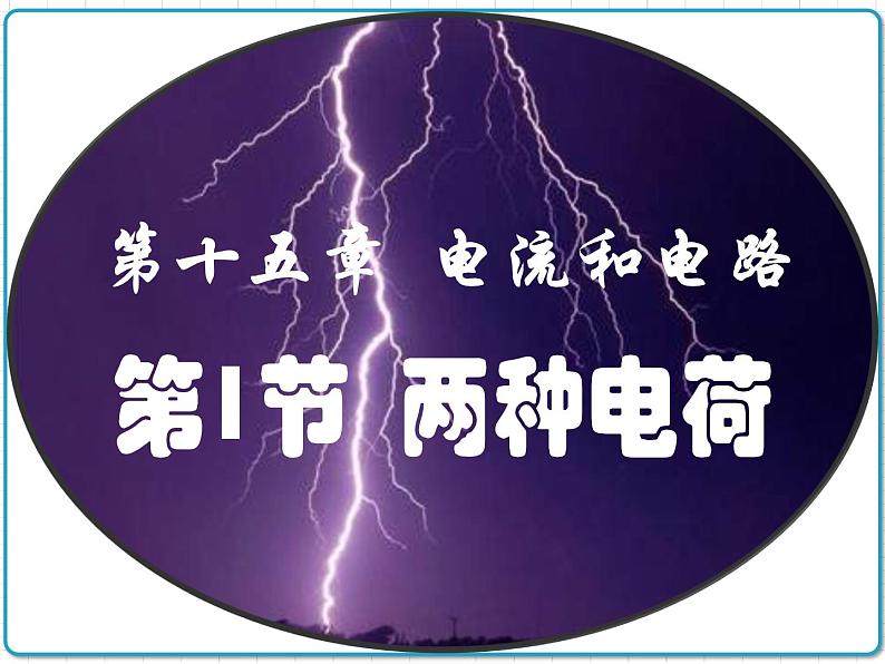 2021年初中物理人教版九年级全一册 第十五章 15.1 两种电荷 课件01