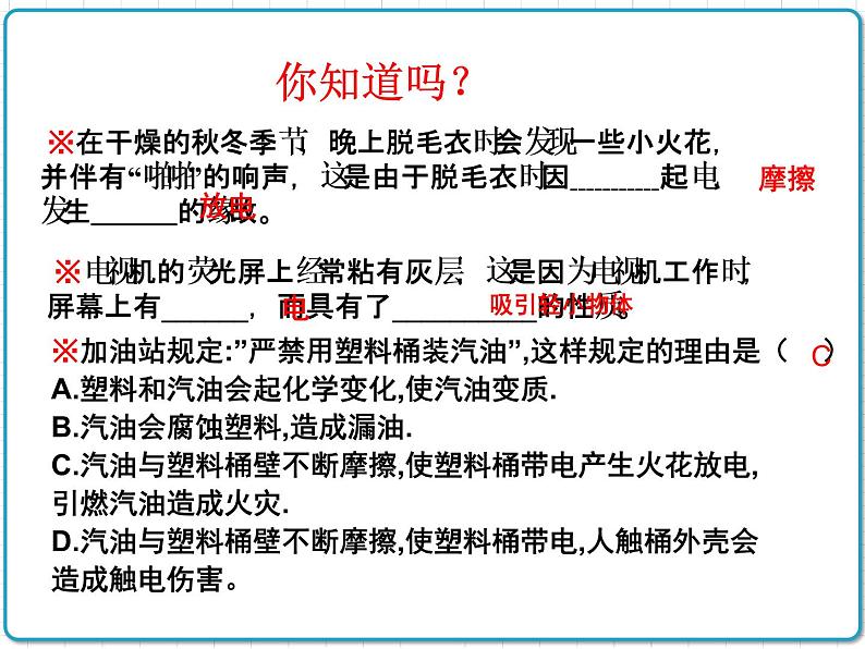 2021年初中物理人教版九年级全一册 第十五章 15.1 两种电荷 课件03