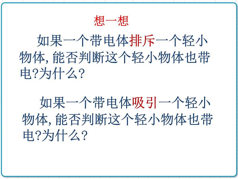 2021年初中物理人教版九年级全一册 第十五章 15.1 两种电荷 课件08