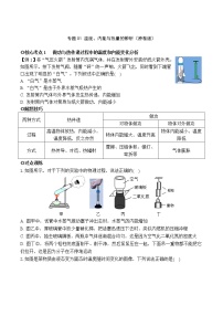 专题01 温度、内能与热量的辨析-2021-2022学年九年级物理上学期专题练习（人教版）