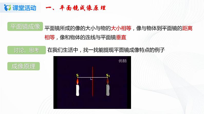 第三节  学生实验：探究-平面镜成像的特点-八年级物理课件+练习（北师大版）06