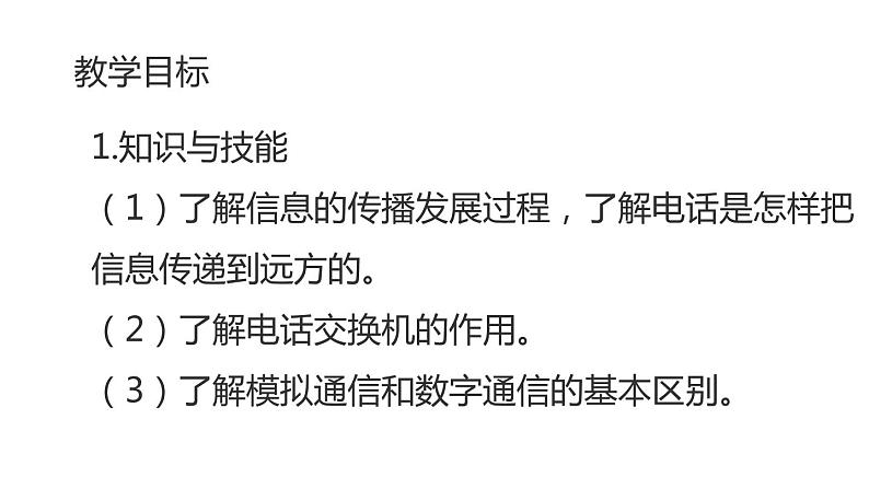 九年级物理全一册 第二十一章 《现代顺风耳——电话》精品课件二 人教版第2页