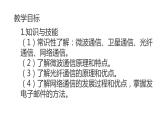 九年级物理全一册 第二十一章 《越来越宽的信息之路》精品课件三 人教版