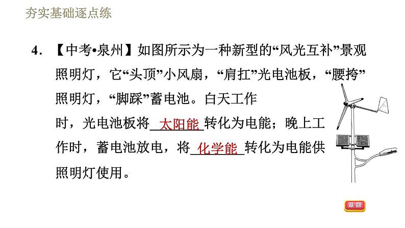 沪粤版九年级下册物理习题课件 第20章 20.2开发新能源第8页