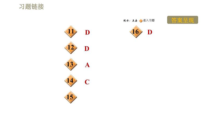 北师版九年级下册物理习题课件 第14章 14.7学生实验：探究——产生感应电流的条件03