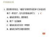 北師版九年級(jí)下冊(cè)物理習(xí)題課件 第14章 14.2磁　場(chǎng)