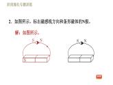 北师版九年级下册物理习题课件 第14章 阶段强化专题训练（十一）     专训1    电磁作图