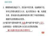 滬粵版九年級下冊物理習題課件 第18章 18.2   怎樣用電才安全