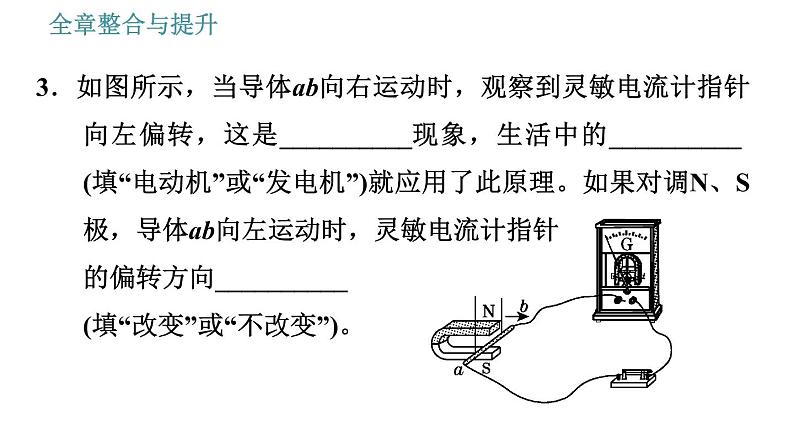 沪粤版九年级下册物理习题课件 第17章 全章整合与提升第7页