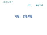 滬粵版九年級下冊物理習(xí)題課件 期末復(fù)習(xí)專題 專題1　實驗專題
