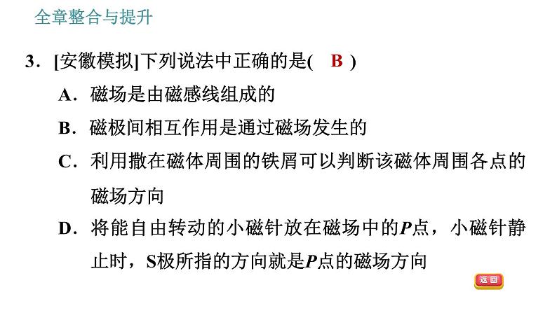 沪粤版九年级下册物理习题课件 第16章 全章整合与提升06