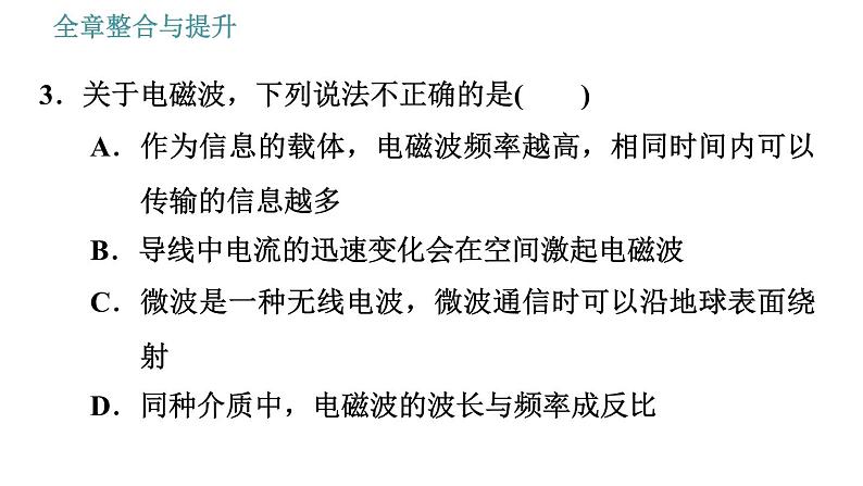 沪粤版九年级下册物理习题课件 第19章 全章整合与提升08