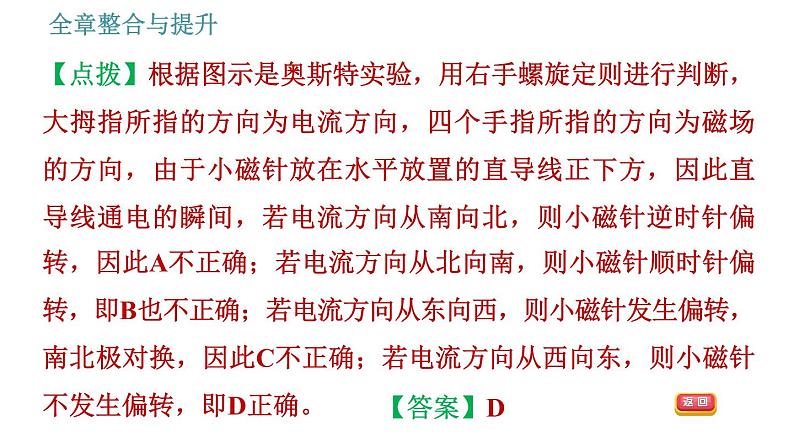 沪科版九年级下册物理习题课件 第17章 全章整合与提升2第7页