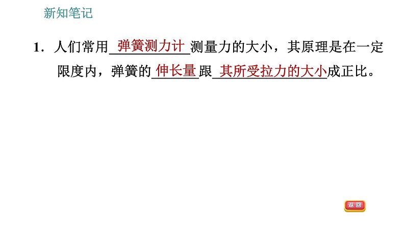 沪粤版八年级下册物理课件 第6章 6.2   怎样测量和表示力005