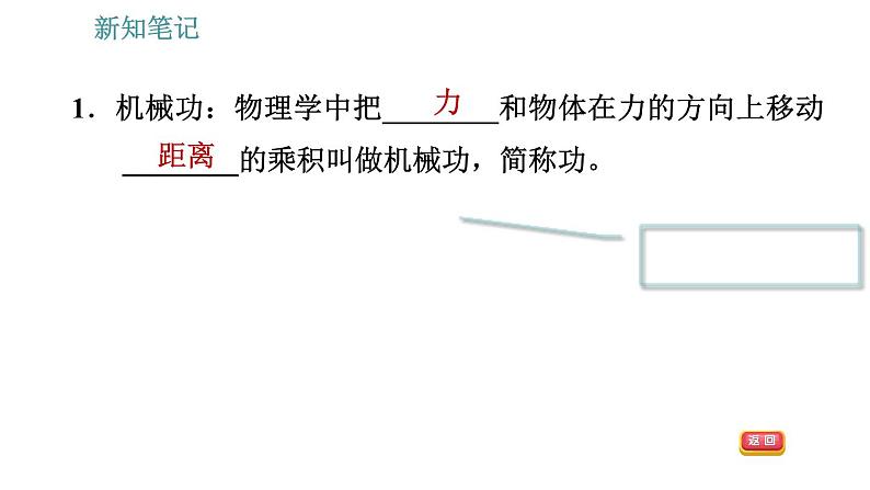 沪科版八年级下册物理课件 第10章 10.3      做功了吗第5页