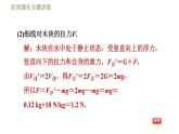 苏科版八年级下册物理课件 第10章 阶段强化专题训练（九）  专训2  浮力的综合计算