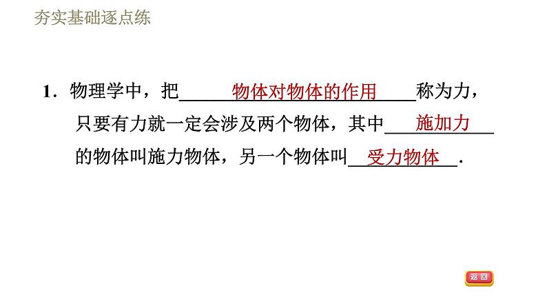 苏科版八年级下册物理课件 第8章 8.1力　弹力第5页