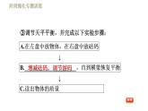 蘇科版八年級(jí)下冊(cè)物理課件 第6章 階段強(qiáng)化專題訓(xùn)練（一）  專訓(xùn)1  天平的正確使用