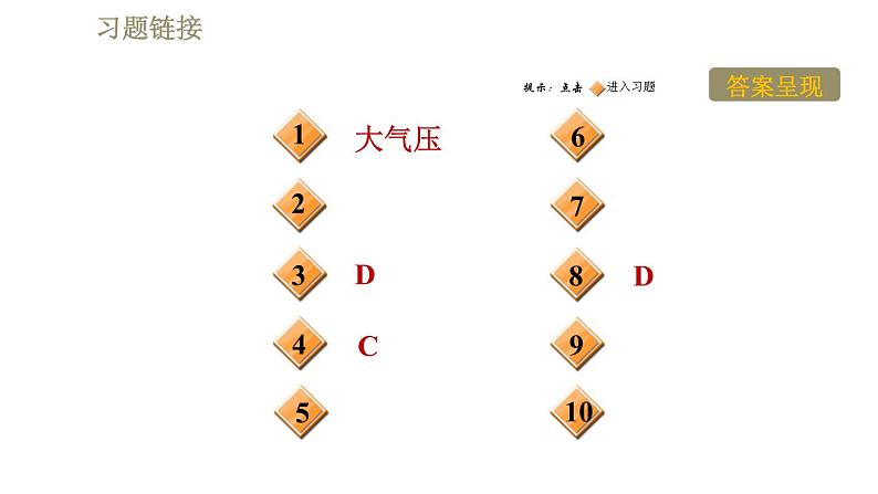 苏科版八年级下册物理课件 第10章 10.3.1大气压强02