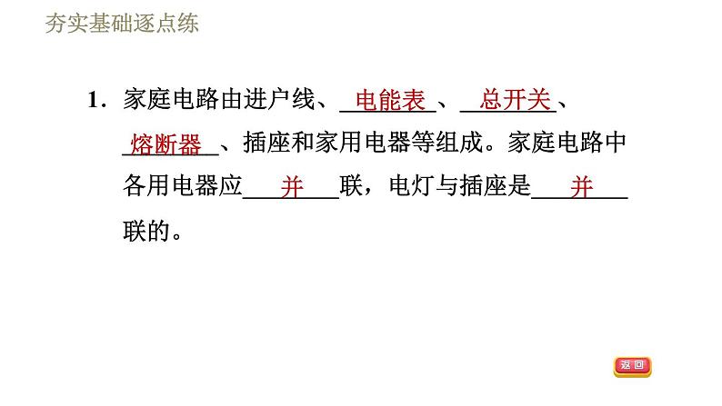 沪粤版九年级下册物理 第18章 习题课件04