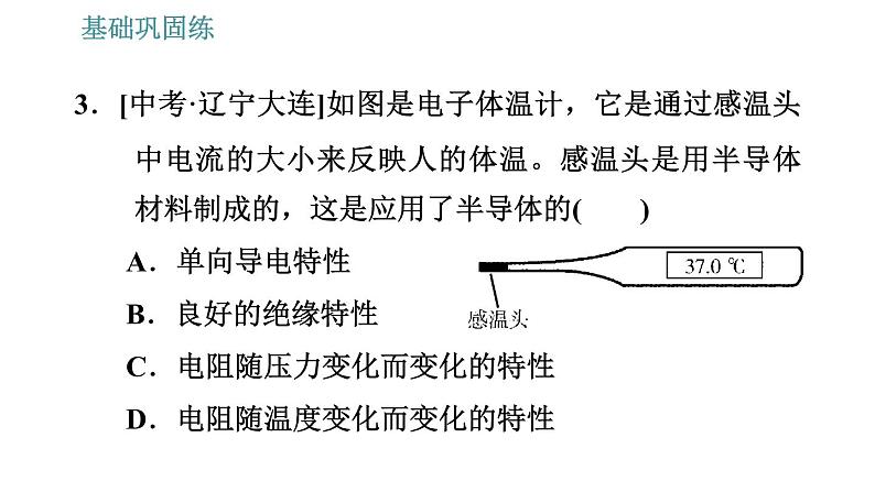 沪科版九年级下册物理习题课件 第20章 20.3   材料的开发和利用2第5页