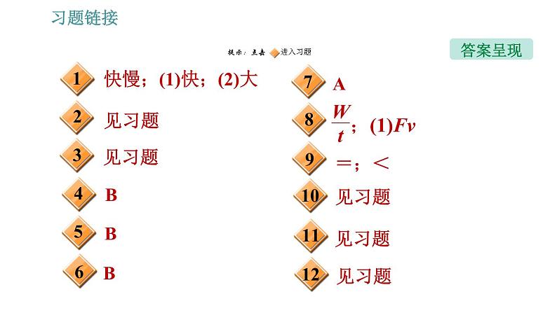 人教版八年级下册物理课件 第11章 11.2  功率第2页